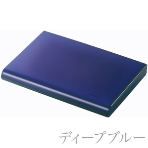 名刺入れ ディープブルー 選べる10種 カードケース 青 あお ギフト プレゼント 誕生日 贈答 記念 ビジネス ornament Card Case イベント お楽しみ会 贈答品 誕生日 ホワイトデ