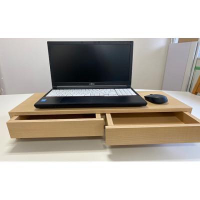 ふるさと納税 静岡市 パソコンラック　ホワイト(1個) |  | 03