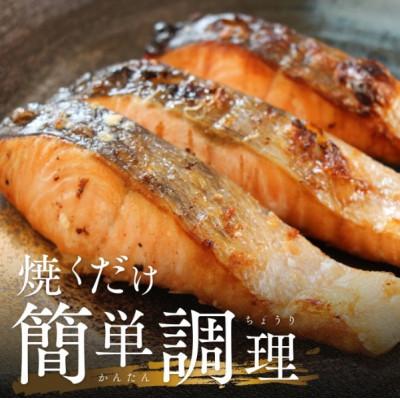 ふるさと納税 若狭町 【毎月定期便】【訳あり】塩銀鮭 切り身 500g全2回 |  | 02