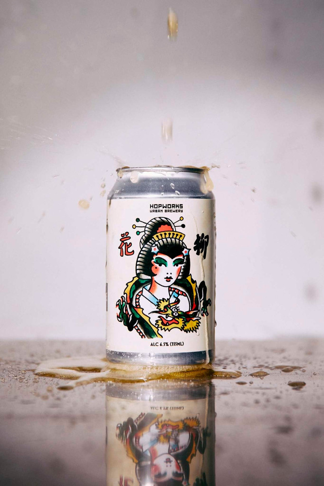 川崎地ビール『花柳 KARYU IPA』6本セット 【お酒 ビール 発泡酒 地ビール クラフトビール 神奈川 川崎 高津 二子新地 地域限定 クリスマス 年末年始 人気 お祝い 贈答 ギフト プレゼント フルーティー 限定品 醸造 ホップ 香り高い】 141305_LJ01