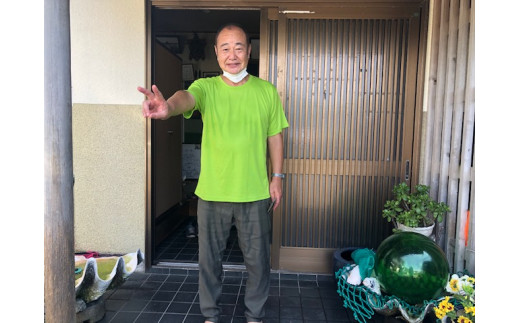 「さんご荘」のご主人が、優しくサポートしてくれます！