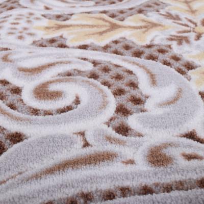 ふるさと納税 和泉市 日本製 廊下カーペット 65cm×440cm 【モダンオーナメント】 滑り止め ブラウン |  | 01