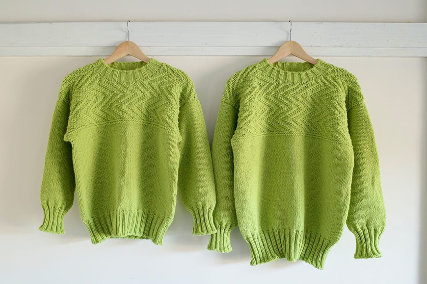 【気仙沼ニッティング】エチュード 海の青草 Mサイズ [気仙沼ニッティング 宮城県 気仙沼市 20564534-M]