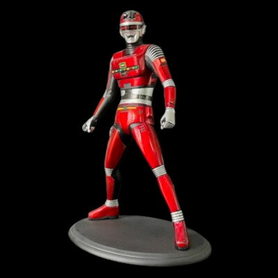 【ふるさと納税】メタルヒーロー　宇宙刑事シャリバン(オリジナル1点もの)ソフビキット製塗装済完成品【1176540】