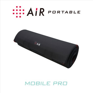 【nisikawa/西川】[エアーポータブル]モバイルマットプロ/ブラック【P330U】