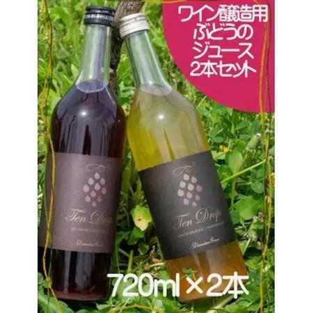 Domaine Beau テンドロップス　ジュース2本セット_飲料・ドリンク  果汁飲料 _【1568166】
