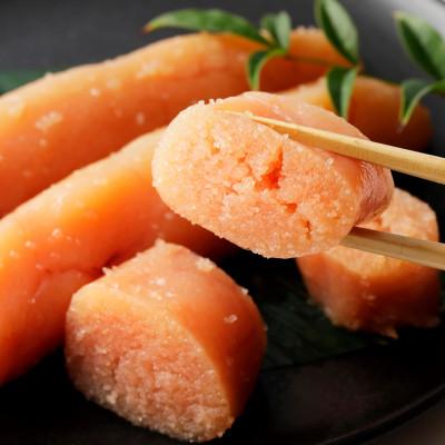 ふるさと納税 筑紫野市 稲石 博多の味辛子明太子 切子(500g)(筑紫野市) |  | 02