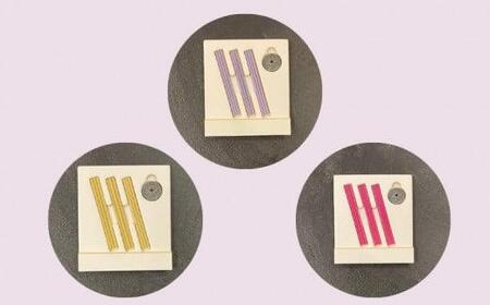 Aqoursの香【 ラブライブ ！サンシャイン!! 】1年生セット ミックスフルーツ ラベンダー ミックスベリー の香り お香 9本 × 3セット 香立て × 1点