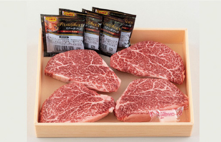 長崎和牛 A5等級 シャトーブリアン (120g×4枚) シャトーブリアン【田中精肉店】