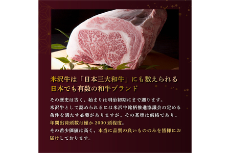 牛肉 米沢牛 ひき肉 350g 2p 計700g