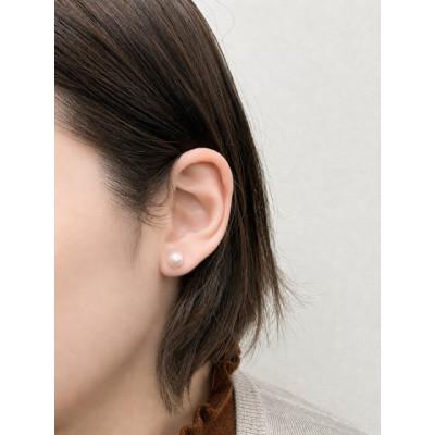ふるさと納税 松山市 あこや花珠真珠　チョーカーピアスセット　7.0‐7.5　(GGC) |  | 01