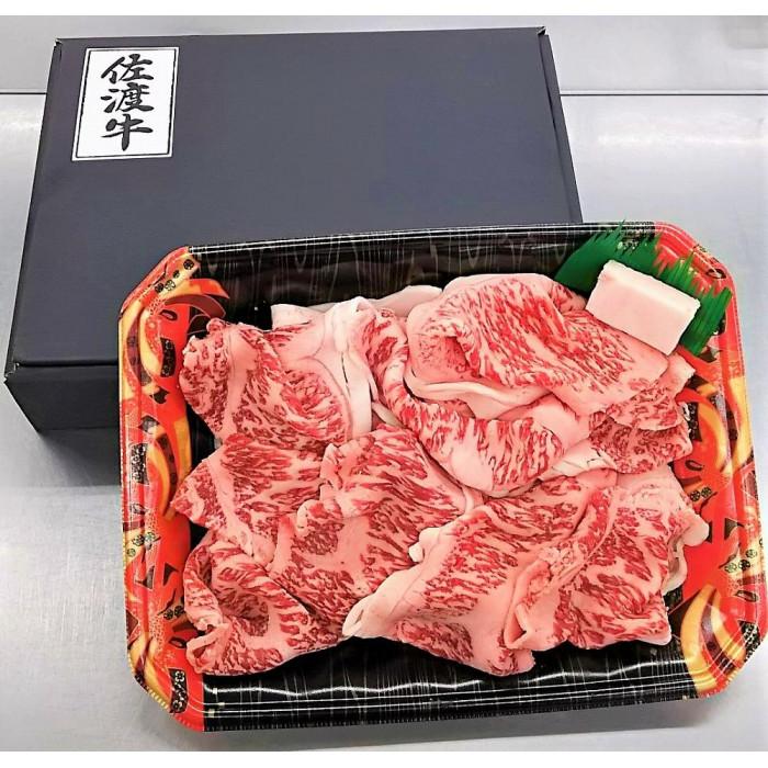 【ふるさと納税】【1月数量限定お届け】佐渡和牛切り落し（冷凍）400g | 肉 お肉 にく 食品　国産 人気 おすすめ 送料無料 ギフト