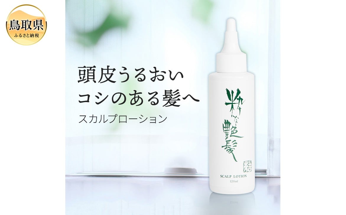 
            B25-080 粋な艶髪スカルプローション
          