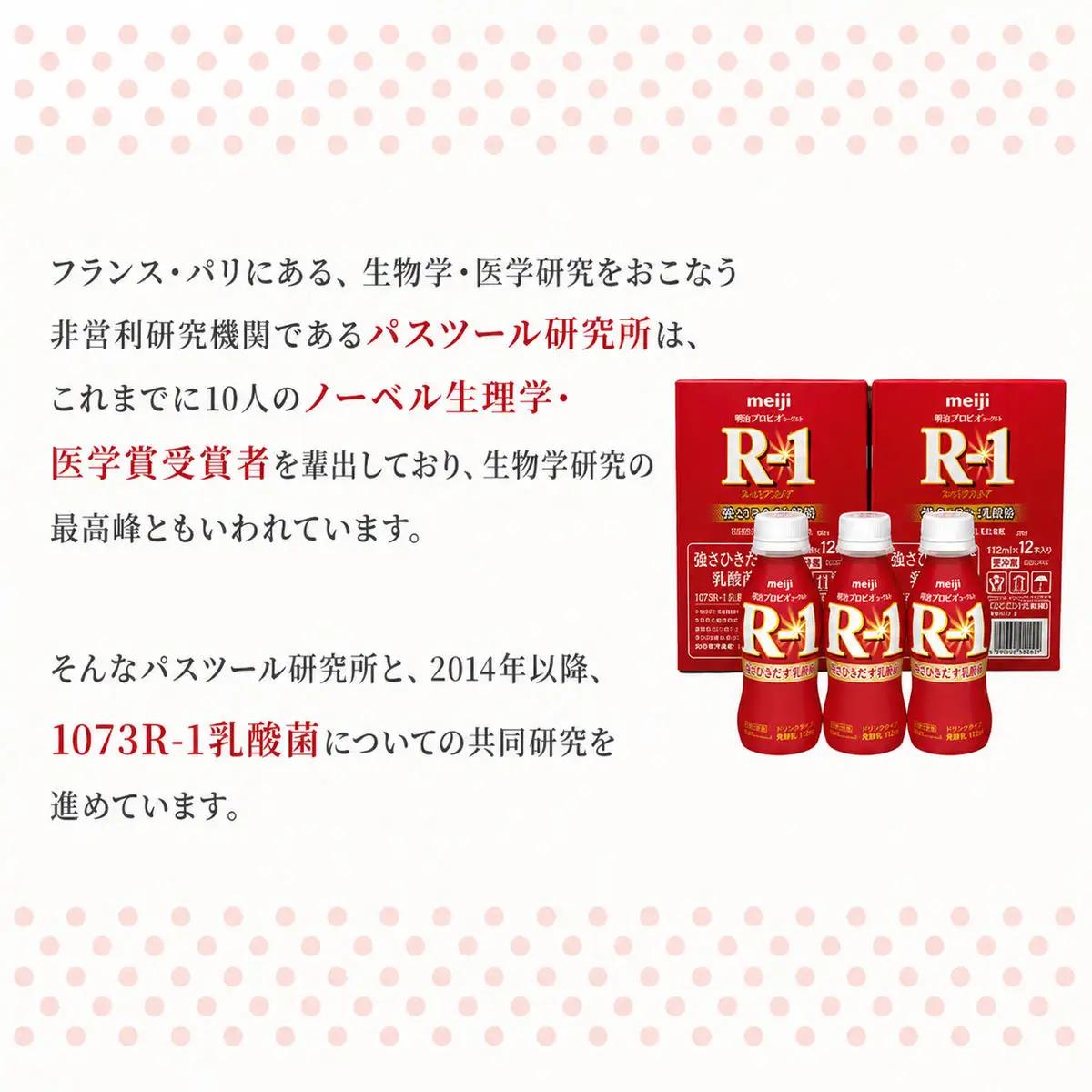 R1 飲むヨーグルト R-1 低糖 12ヶ月 R1