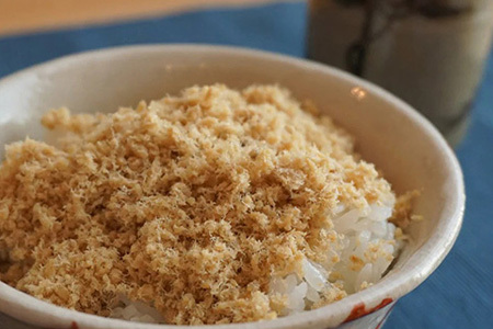 玄界灘の鰆(さわら)と鯖(さば)そぼろ2点セット 九州唐津の日本料理店 花菱からお届け ギフト
