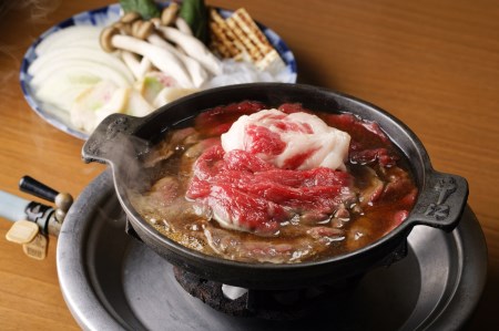 文化財の店舗で楽しむ東京の郷土料理 桜なべ中江【30,000円】お食事券_0033-003-T03