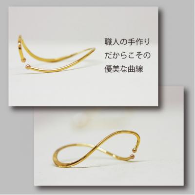 ふるさと納税 甲府市 k18 地金 大ぶりイヤーカフ 06754 |  | 02