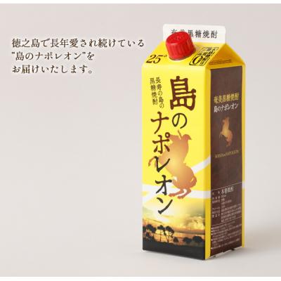 ふるさと納税 天城町 徳之島 天城町 本格 黒糖焼酎 島のナポレオン 紙パック 900ml×4本セット 計3.6L |  | 01