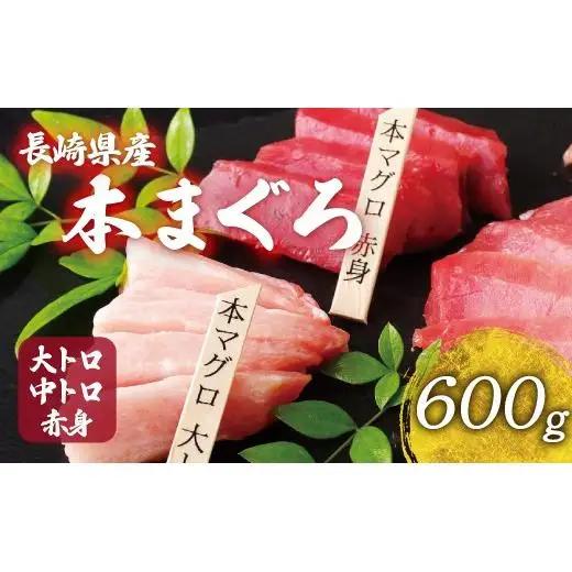 マグロ 【 本マグロ 】 刺身 600g以上 鮪 タレ付き A121p