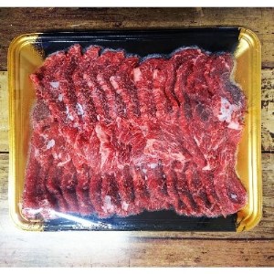 肥後の赤牛　焼肉用　500g(熊本県産和牛)G-4【益城】【配送不可地域：離島】【1223871】