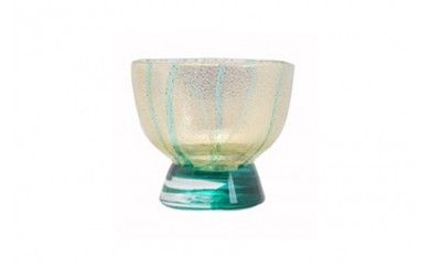 金彩盃 緑 HA-05-2【粋工房 】_HA1627