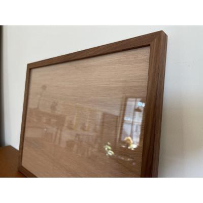 ふるさと納税 小野市 額　ウォールナット　太子サイズ |  | 02