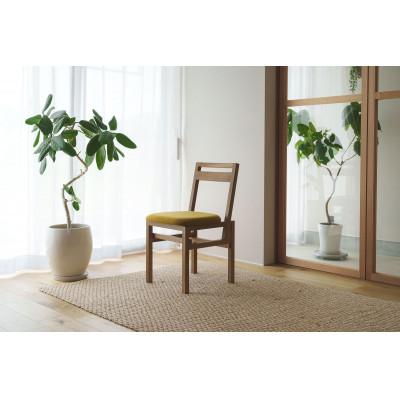 ふるさと納税 小野市 SD02 / Yoh Chair / マスタードイエロー