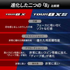 ゴルフ 24 TOUR BXS 1ダース ゴルフボール ボール ブリヂストン ダース セット 【ホワイト(WH)】