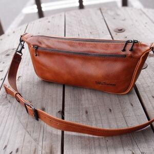 Ciwau leathers 【BOAT BAG】チェスナットブラウン【1477431】