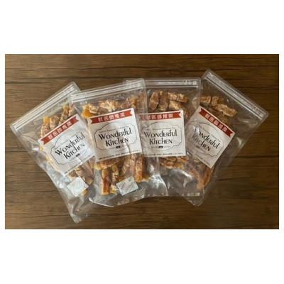 ふるさと納税 猪名川町 無添加国産ささみ巻きさつまいも640g(160g×4パック)/ペットフード おやつ　犬猫用　常温 |  | 01