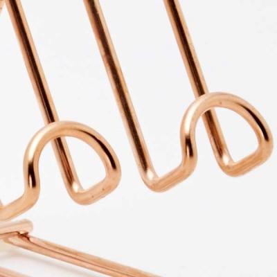 ふるさと納税 三条市 [ハナウタ] おしゃれなステンレス製キッチン用品 キッチンスタンド ローズゴールド【013P026】 |  | 01