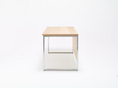 オーダーワークデスク　オーク　 幅130cm～180cmまで