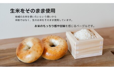 ベーグル 生米ベーグル（ベーグル４種＋まるベーグル６個入り２種） 生米ベーグルセット ベーグル詰め合わせ 朝食 冷凍 お米 生米 あいちのかおり 日進産
