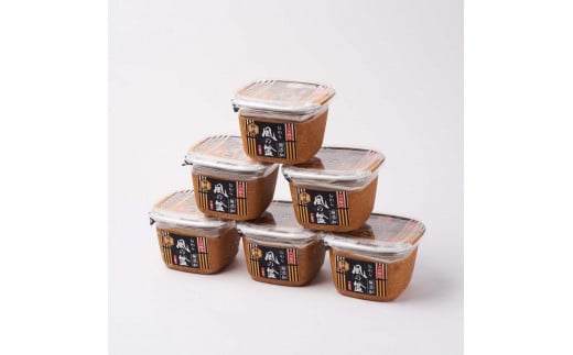 無添加味噌 特選おわら風の盆 650ｇカップ入り×6個