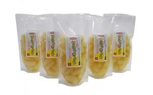 砂丘らっきょう 甘酢漬 180g  5袋入り らっきょう
