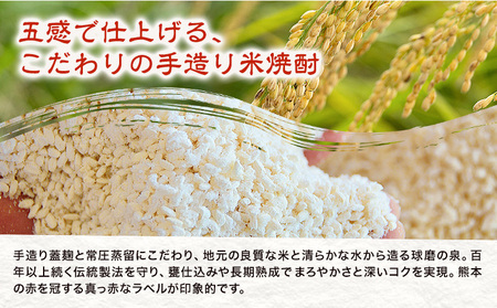 球磨焼酎 球磨の泉 25度 720ml 6本 米焼酎