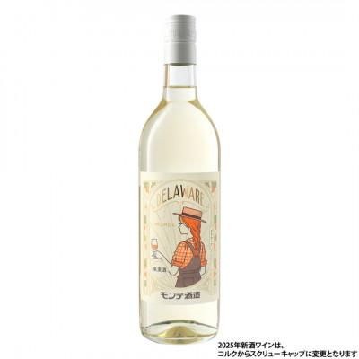 ふるさと納税 笛吹市 【2025年新酒ワイン】デラウェア　720ml　★オビワンさんデザインラベル★ |  | 02