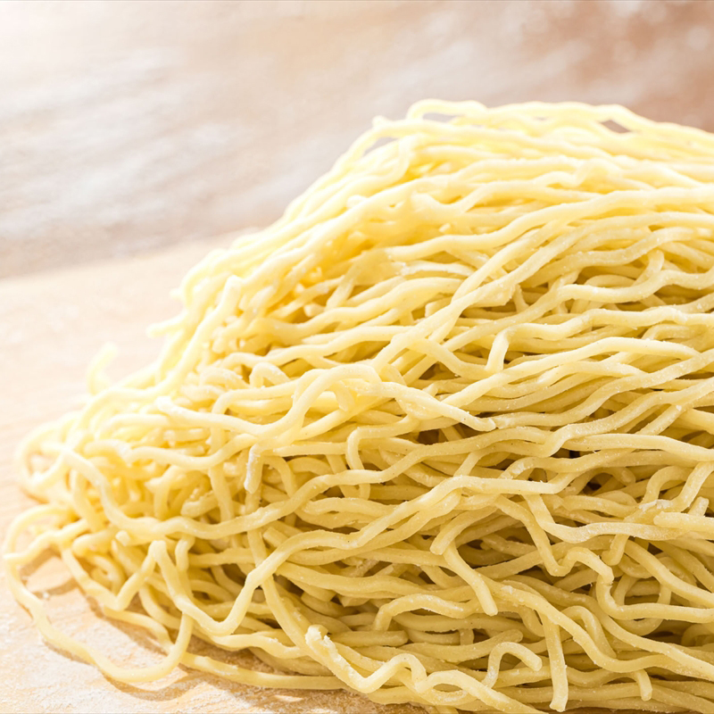 釧路町発 〆まで美味しい細ちぢれ麺（らーめんは?これだぁ～330g）×5袋（15食分） | 北海道で人気 細麺 釧路ラーメン らーめんは?これだぁ～ 鍋の締め  北海道 釧路町 釧路超 特産品_イメー