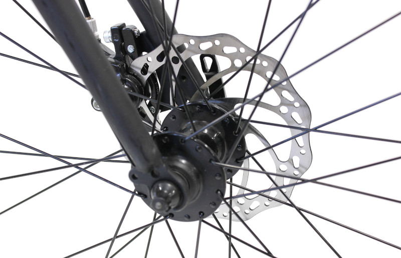 【特別寄附金額】HEAD VORONA DISC 700C 21S マットブラック【自転車 完全組立 アウトドア 通勤 通学】099X334 