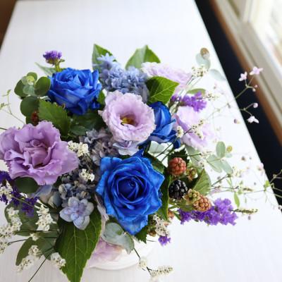 ふるさと納税 筑西市 【2週間毎定期便】癒しのフラワーセラピーアレンジメント/Sサイズ全24回 |  | 03