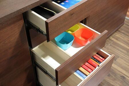 ストレージ　１8０サイドボード【ウォールナット】