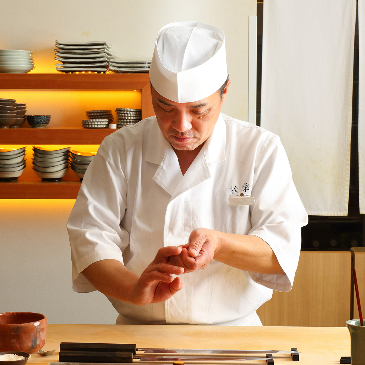 渋谷区内の店舗限定「松栄」食事券60,000円分 【098024】