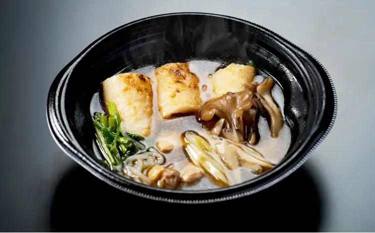 きりたんぽ鍋チンｄｅぽん(6コ入り) 【配送指定不可】　【105P1513】【白沢通園センター】