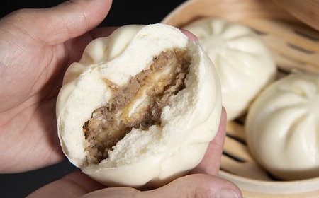 松阪牛餃子と松阪牛肉まん【1-176】