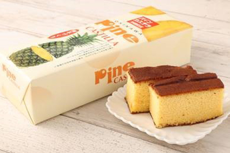 わかまつどうのかすてら3本セット｜カステラ かすてら お菓子 伝統 お土産 黒糖 パイナップル パイン はちみつ 沖縄土産 沖縄 おきなわ 人気 沖縄県 豊見城市(BW002)