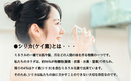 シリカビヨンドリッチ330ml×20本入 ルーシッド株式会社 《90日以内に順次出荷(土日祝を除く)》 熊本県南阿蘇村 天然水 ナチュラルミネラルウォーター