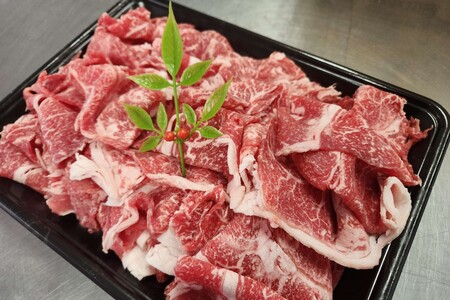 島根和牛切り落とし５００ｇ 国産 肉 切り落とし 切り落とし肉 和牛 牛肉 【1902】