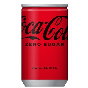 コカ・コーラゼロ 160ml×24本 1ケース 缶 160ml