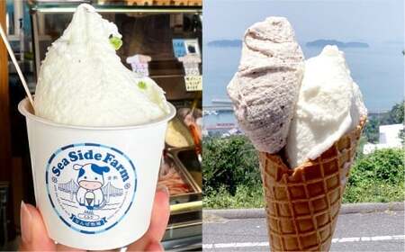 倉敷唯一の牧場直営のアイス（12個入） アイスクリーム ランダム セット デザート 食べ比べ 詰合せ 冷凍 岡山県 倉敷市