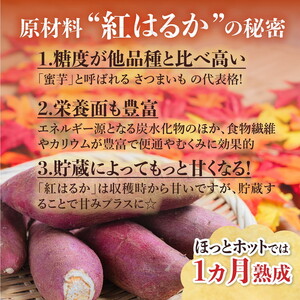 【家庭用】【訳あり】干し芋 500g（1袋） ｜ 個包装 国産 サツマイモ さつまいも 紅はるか 保存料なし 添加物なし スイーツ 愛媛県 鬼北町 ほっとホット ※北海道・沖縄・離島への配送不可
